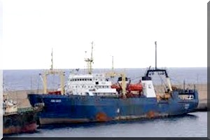 Pêche illégale : 1,030 milliard d’amende infligé au navire «Gotland Imo 8325353»