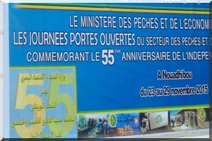 Lumières du Nord-Nouadhibou : Forte affluence aux journées « portes ouvertes de la pêche ».