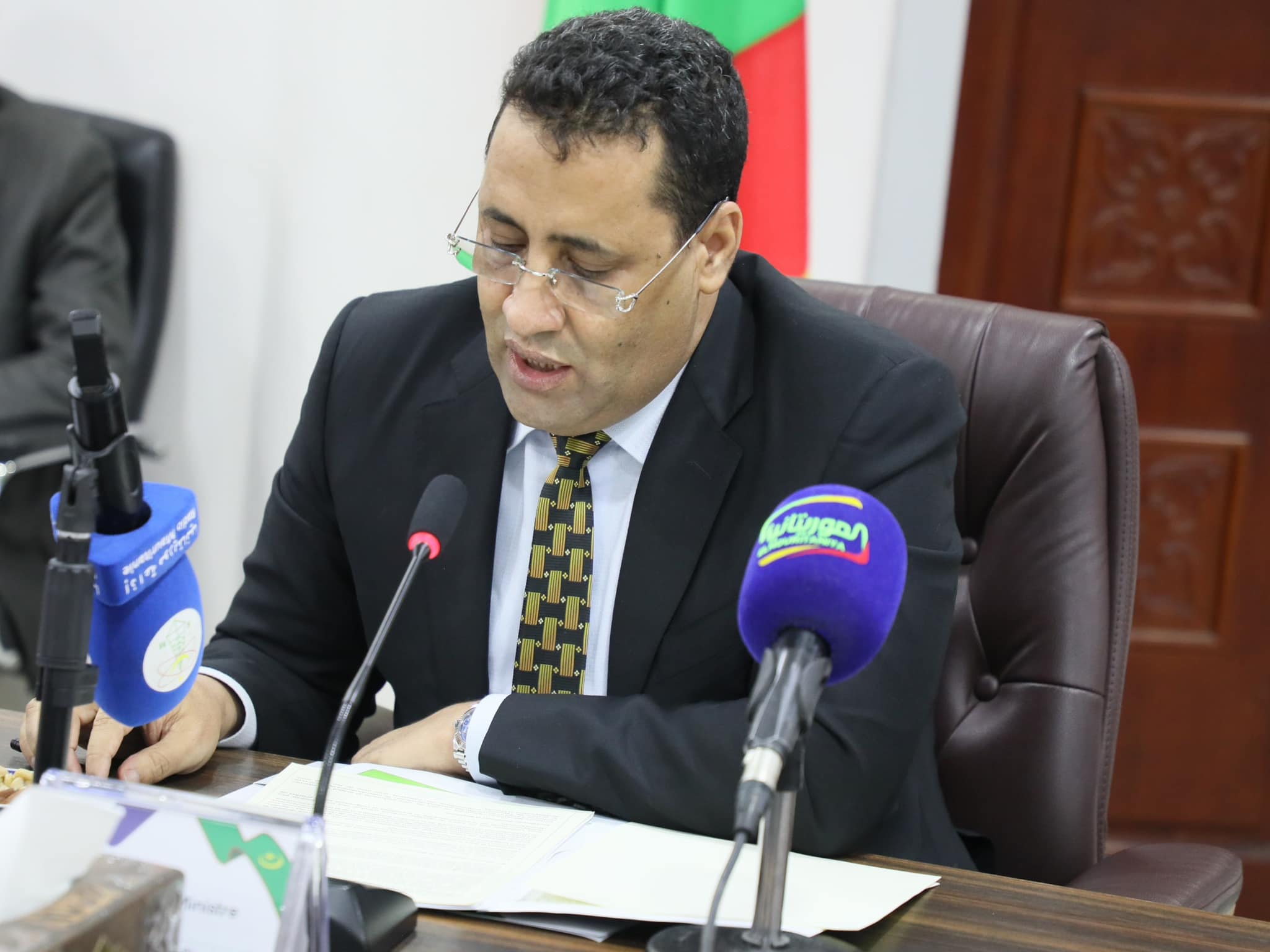 Le Premier ministre préside la réunion régulière du dialogue de partenariat entre la Mauritanie et l’UE