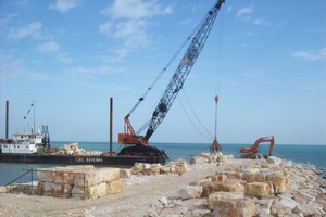 Mauritanie: accélération des travaux du port de Ndiago