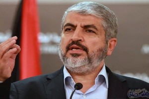 En conjonction avec la crise d’Al-Qods Al-Sharif … Khaled Meshaal débarque en Mauritanie