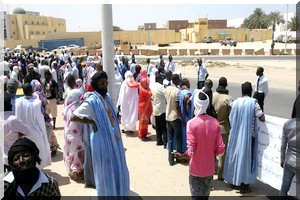 4ème anniversaire de l’autodafé d’IRA : Une manifestation célébrée devant la prison civile de Nouakchott