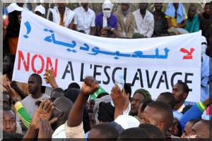 Le débat africain : Bilan de l'esclavage en Mauritanie 