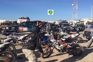 Les concurrents du Rally Africa Race font leur entrée en territoire mauritanien