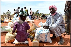 De milliers de mauritaniens sous la menace de la faim