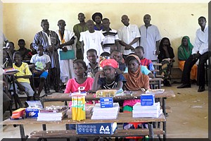 Boghé : Cérémonie de remise d’un lot de matériels didactiques l’Amicale des Enseignants de Boghé [PhotoReportage]