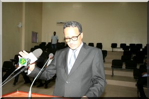 Le Président du conseil national de Régulation prête serment 