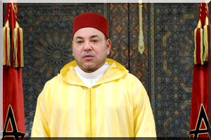 Le Roi du Maroc à l'occasion de l'installation du conseil supérieur de la Fondation Mohamed VI des oulémas africains: 