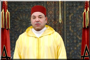 Le Roi du Maroc à l'occasion de l'installation du conseil supérieur de la Fondation Mohamed VI des oulémas africains: