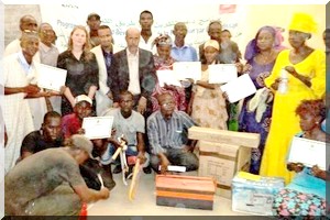 Mauritanie : Programme d’appui a la formation par apprentissage [PhotoReportage]
