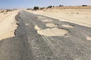 Nouakchott : des automobilistes en colère contre l’état des routes 