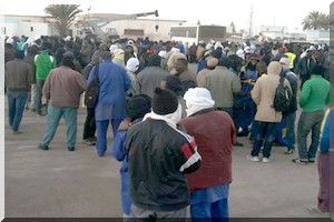 Urgent-Grève des employés de la Snim: La contestation s'étend à Nouadhibou