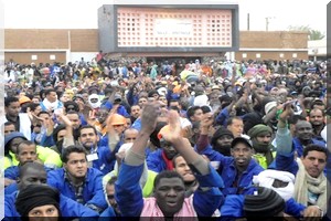 Grève des travailleurs de la SNIM : Tout droit vers l’escalade ?