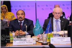 Initiatives européennes pour aplanir la situation politique en Mauritanie