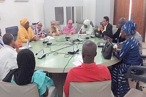 Journée Portes ouvertes sur la nutrition : SUN Mauritanie et réseau des femmes parlementaires se concertent