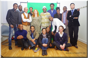 AFRIKAPARIS TV inaugure son siège à Paris [PhotoReportage]