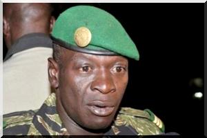 Mali : l'ex-putschiste Amadou Sanogo prêt à 