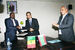 Signature d’un contrat de location des pirogues de pêche artisanale entre la Mauritanie et le Sénégal 