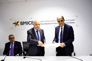 La BMICE accorde un financement au profit de la NBM pour booster le commerce intra-maghrébin