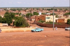 Kaedi : dégâts de certaines parties du pont situé près du point de contrôle relevant de la police sur la route Kaedi-Maghama