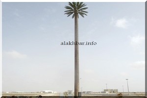 Sommet arabe en Mauritanie: une antenne palmier pour améliorer la couverture téléphonique