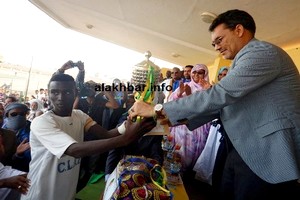 Nouadhibou/tournoi scolaire dit