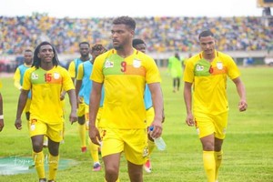 Amical : Le Bénin balaie la Mauritanie grâce à un triplé de Steve Mounié !