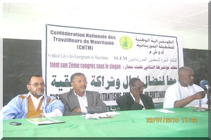Démarrage des travaux du deuxième congrès ordinaire du Syndicat Libre des Enseignants Mauritaniens