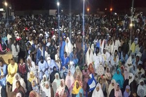 Biram en précampagne : la vague déferlante atteint Nouadhibou