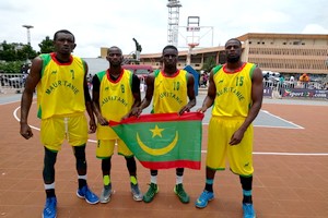 Elim CAN 3X3 : la Mauritanie valide sa qualification