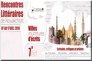 Ouverture ce vendredi de la 7e édition des rencontres littéraires Traversées Mauritanides sous le thème 