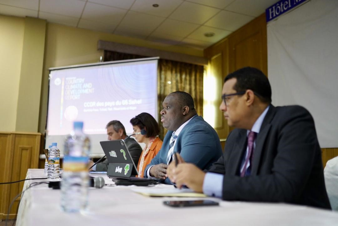 Table ronde autour de l’adaptation pour une meilleure résilience face à l’impact du changement climatique en Mauritanie