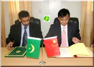La Chine finance la construction et l’équipement d'une faculté de médecine à l'Université de Nouakchott . 