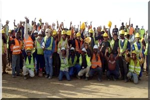 Mauritanie : la grève continue dans la grande mine d'or de Tasiast 