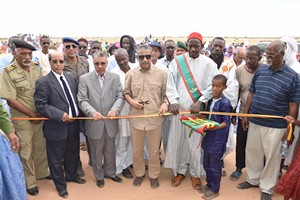 Le DG de TADAMOUN inaugure une école complète dans la localité de Téthiane [PhotoReportage]