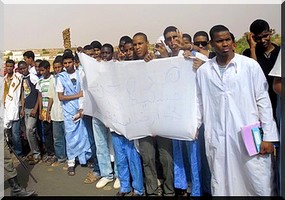  Marche de protestation : Tidjikja exige le jugement  de Birame Ould Dah - [Reportage Photos] 