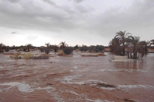 Les pluies font d’importants dégâts matériels à Timinit à Aoujeft