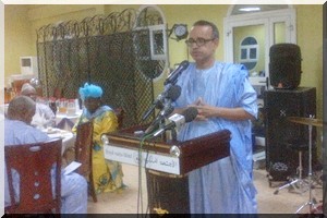 Dîner –débat  des anciens du lycée national de Nouakchott [PhotoReportage]