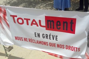 Grève illimitée chez Total en Mauritanie ! 