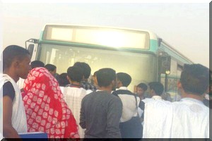 Nouvelle université de Nouakchott : La colère des étudiants face au manque de transport