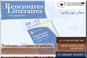 Les rencontres Traversées Mauritanides se poursuivent