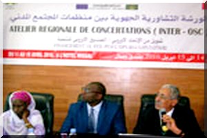 Rencontre régionale de concertation entre OSC pour un échange d’expériences   