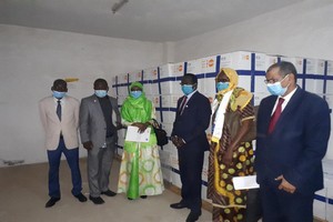L’UNFPA offre 5.000 kits d’accouchement au Ministère de la Santé pour lutter contre la mortalité maternelle