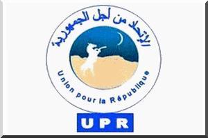L’UPR propose la recommandation des conseillers municipaux pour la désignation du candidat au poste de Sénateur de Monguel