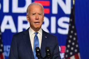 Joe Biden est élu 46e président des Etats-Unis