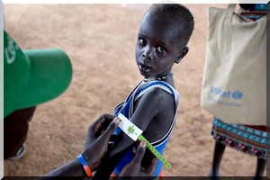 Près de 1,4 million d'enfants risquent de mourir de faim cette année