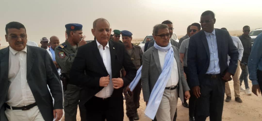 Le ministre de l’hydraulique et de l’assainissement (MHA) hôte de la R.de D.Nouadhibou