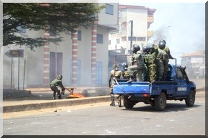 Guinée: 2 morts dans des violences électorales jeudi à Conakry