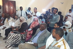 La conférence de presse de Human Rights Watch en Mauritanie perturbée