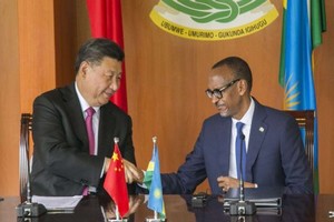 Chine-Afrique : affluence record de chefs d’État et de gouvernement au sommet de Pékin 